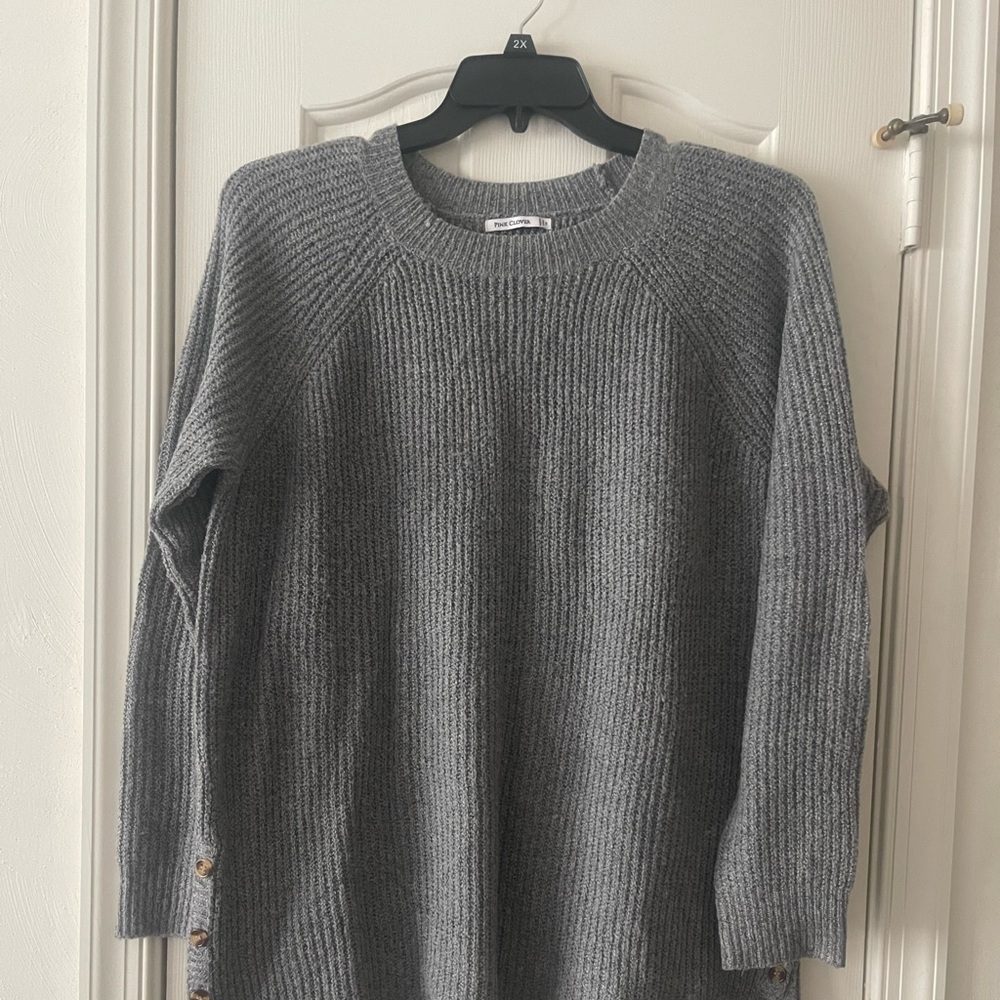 Gray Women's Sweater